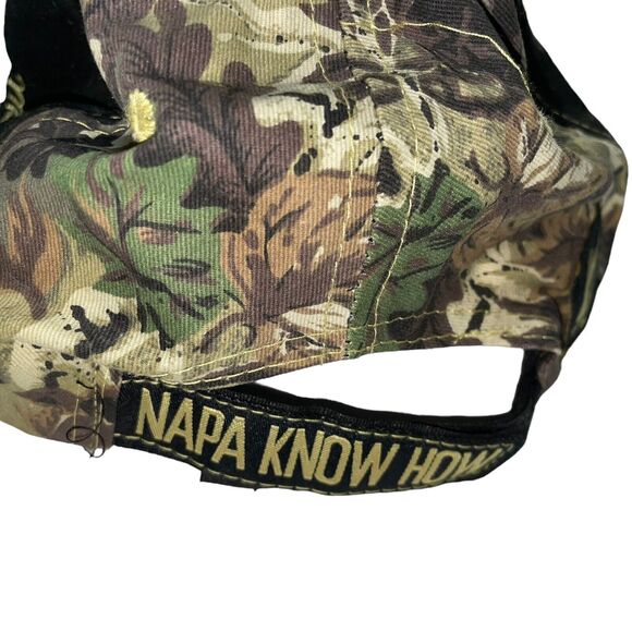 Napa Racing Baseball Cap NASCAR Martin Truex Jr #56 Hat Camo Know How Adjustable - Picture 5 of 10